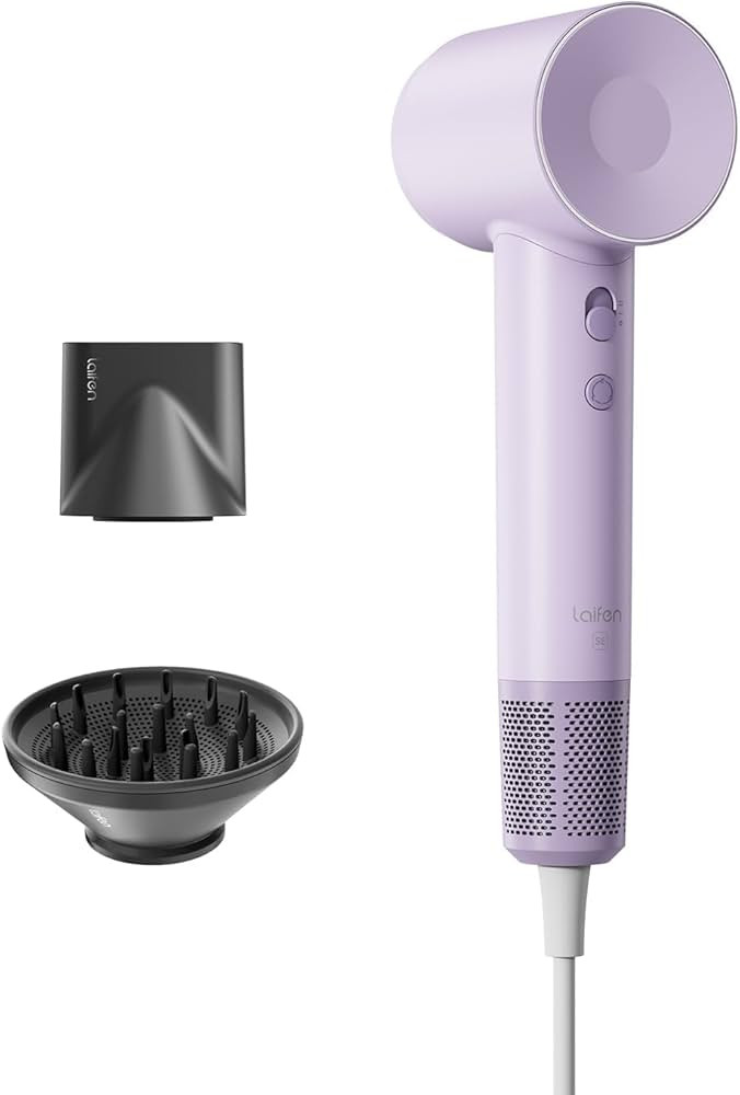 Laifen Hair Dryer Swift SE, 200 Million Negative Ionic Blow Dryer with 105,000 RPM Brushless Moto... | Amazon (US)