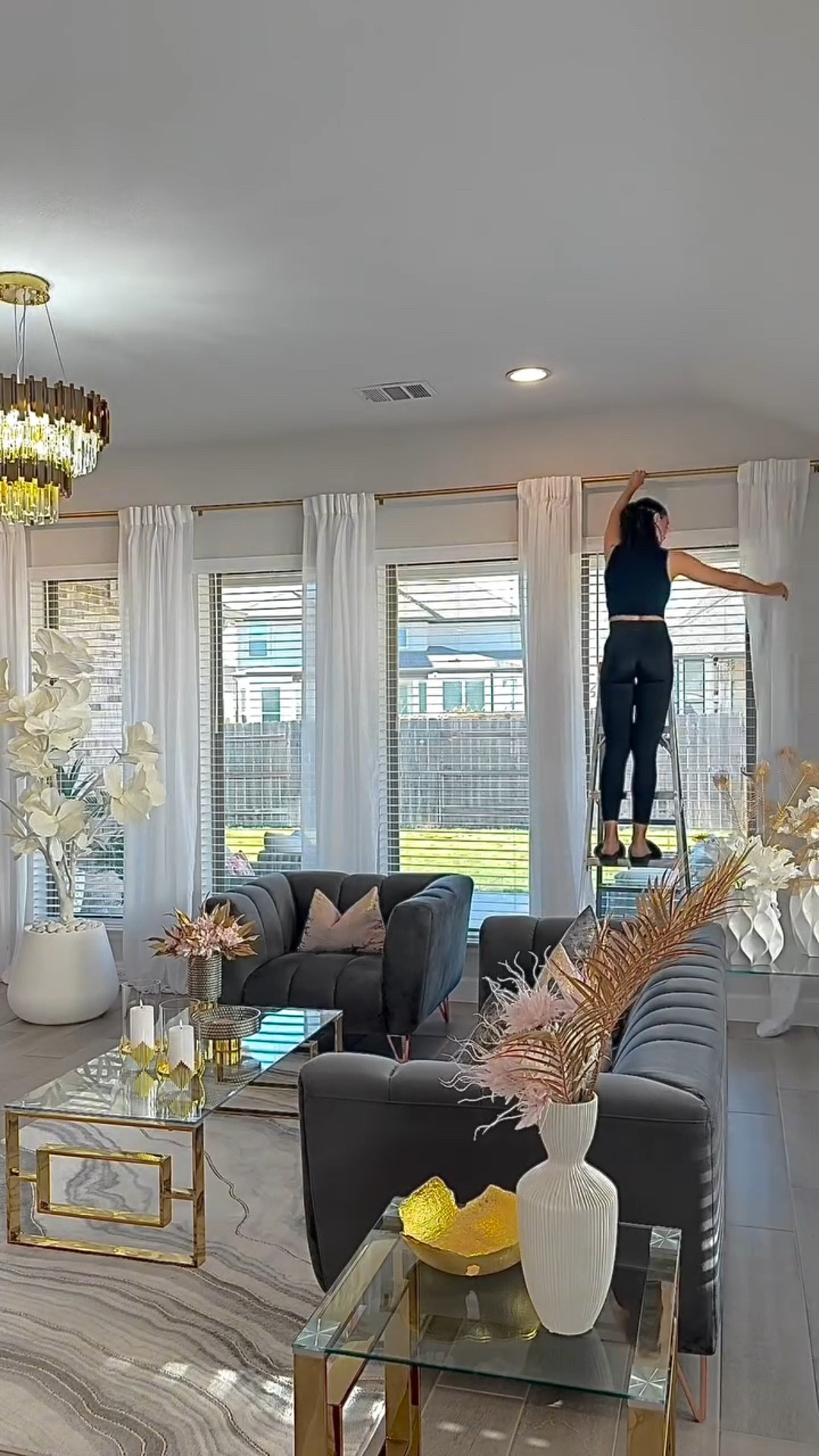 Install my new curtains with me 🤍

I found the most perfect pleated semi-sheer curtains for this space, and I honestly can’t believe the difference they’ve made. They filter the light beautifully while still letting that natural glow through, add privacy, and bring such a soft, elegant touch to the room. I’m completely obsessed 😍



#LTKHome
