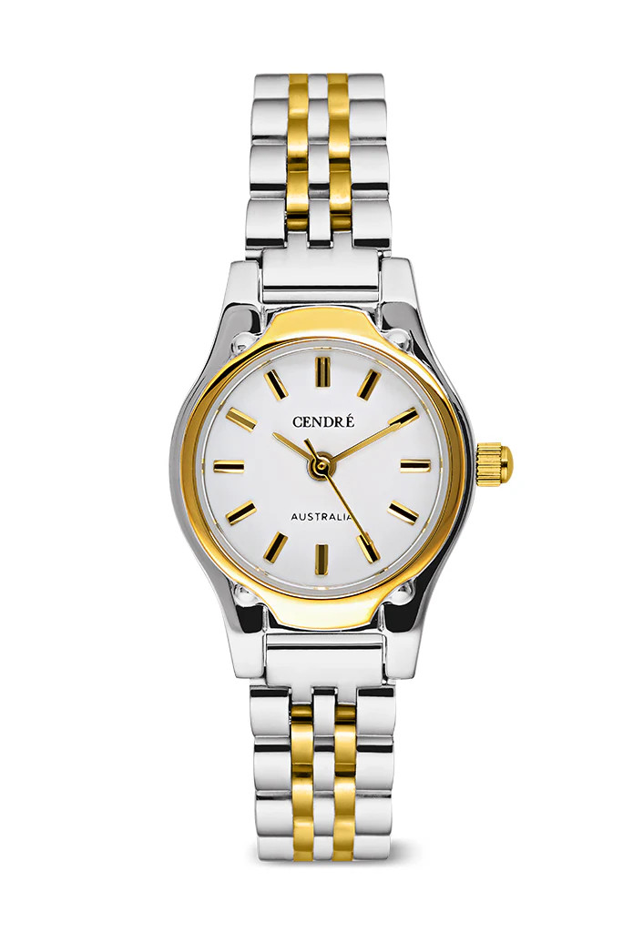 Isobel Watch | Two-Tone | Cendre
