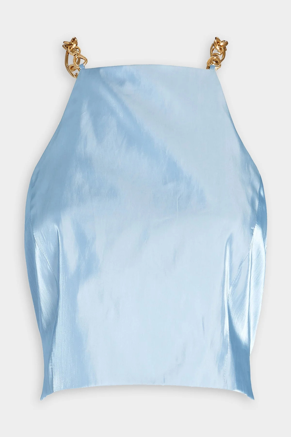 Joey Top in Ice Blue - S | Shop Olivia