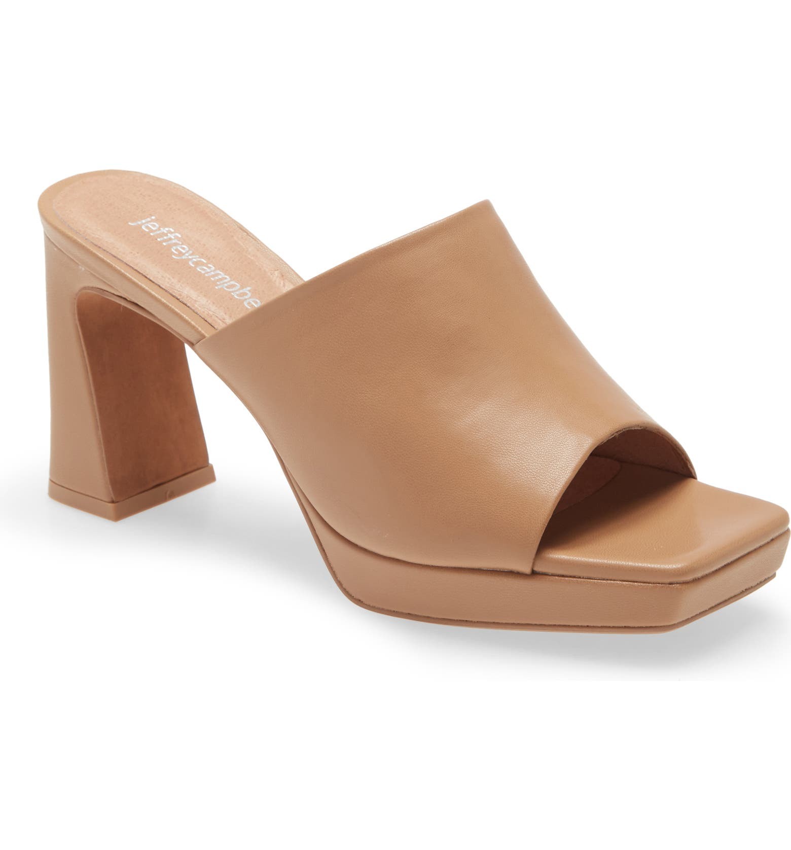 Caviar Platform Slide Sandal | Nordstrom
