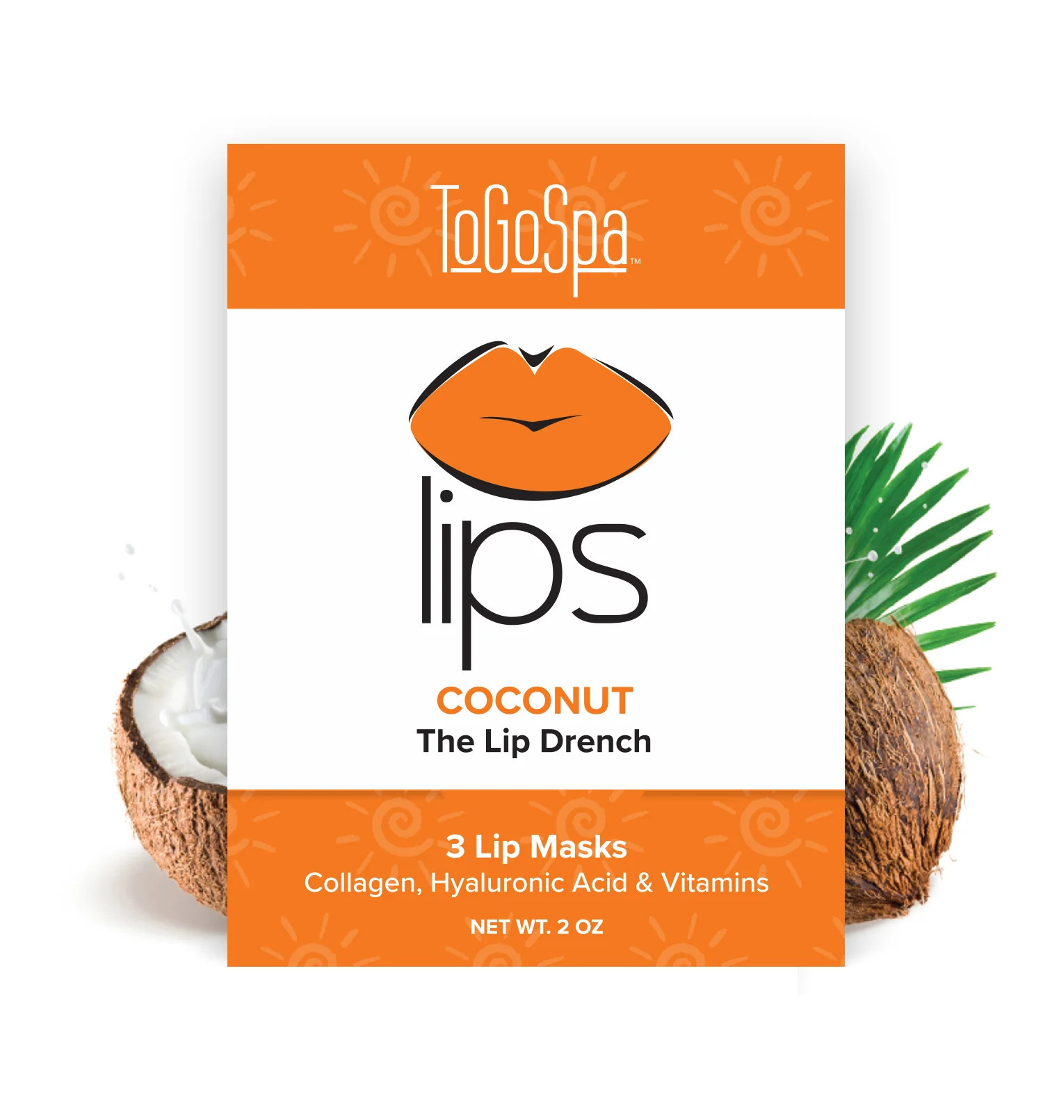 Coconut LIPS | ToGoSpa