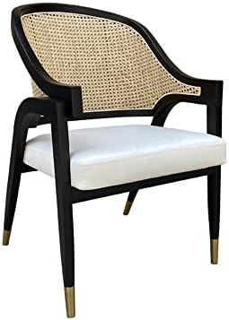 Valarian Mava Home Armchair Living and Dining Room Modern Furniture Jasper Solid Wood Handmade Ca... | Amazon (US)