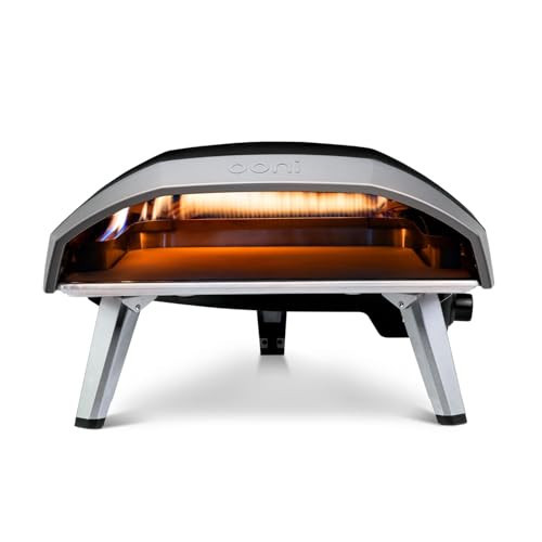 Ooni Koda 16 Natural Gas Pizza Oven – 28mbar Natural Gas Outdoor Oven, Makes 16 Inch Pizzas | Amazon (US)