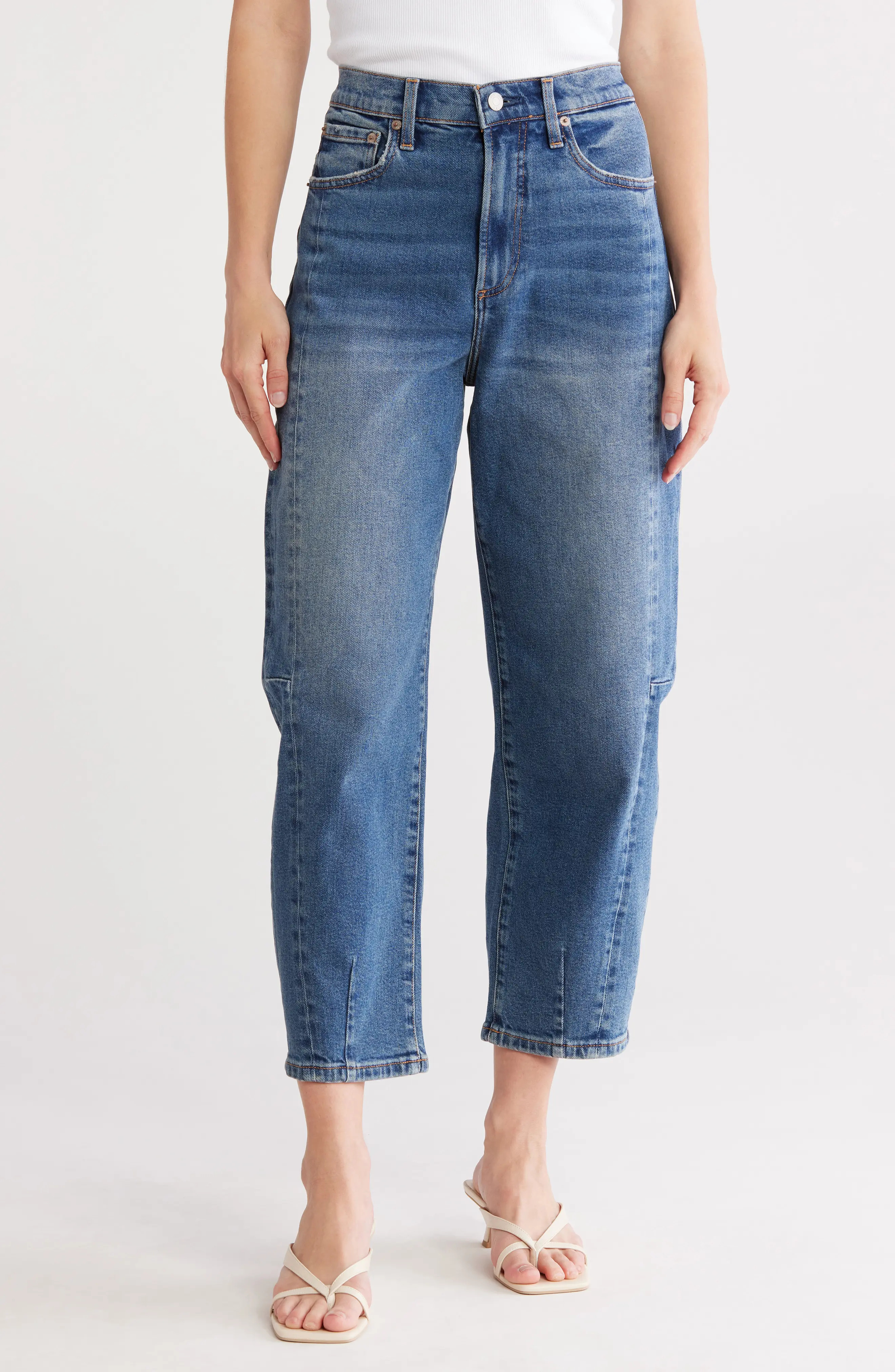 Pistola Eli Ankle Barrel Leg Jeans (Women) | Nordstromrack | Nordstrom Rack