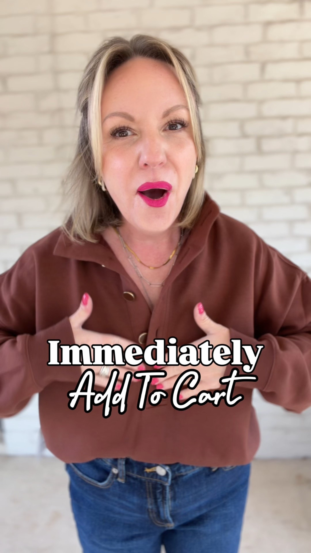 Medium top; size 6 jeans

#LTKOver40 #LTKPetite #LTKSeasonal