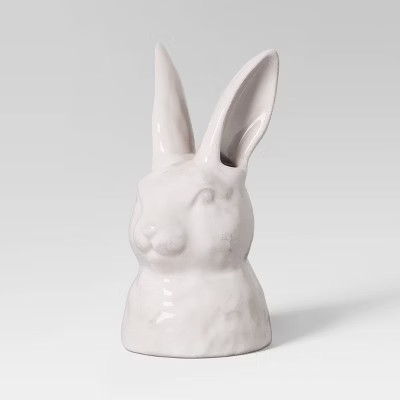 Easter Bunny Ceramic Vase - Threshold™ | Target