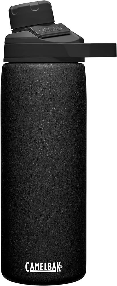 CamelBak Chute Mag 20oz Vacuum Insulated Stainless Steel Water Bottle, Black | Amazon (US)