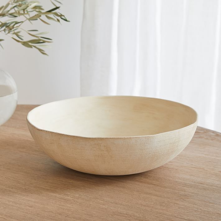 Rustic Decorative Bowls | West Elm (US)
