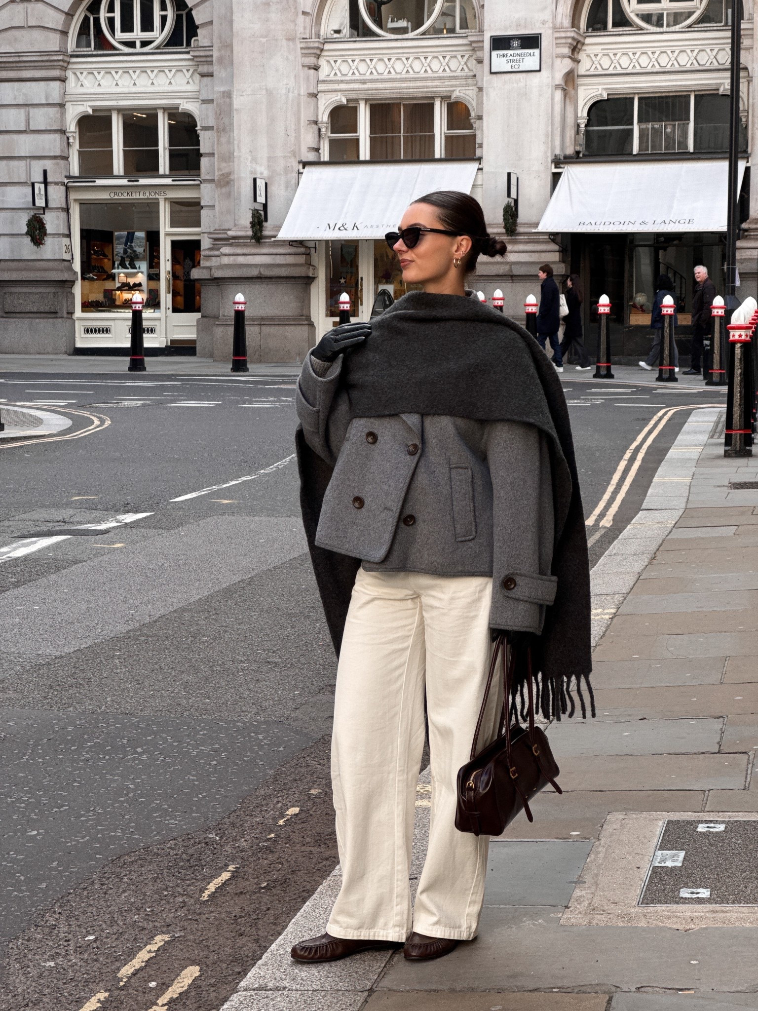 Wool cropped coat

#LTKeurope #LTKuk #LTKwinter