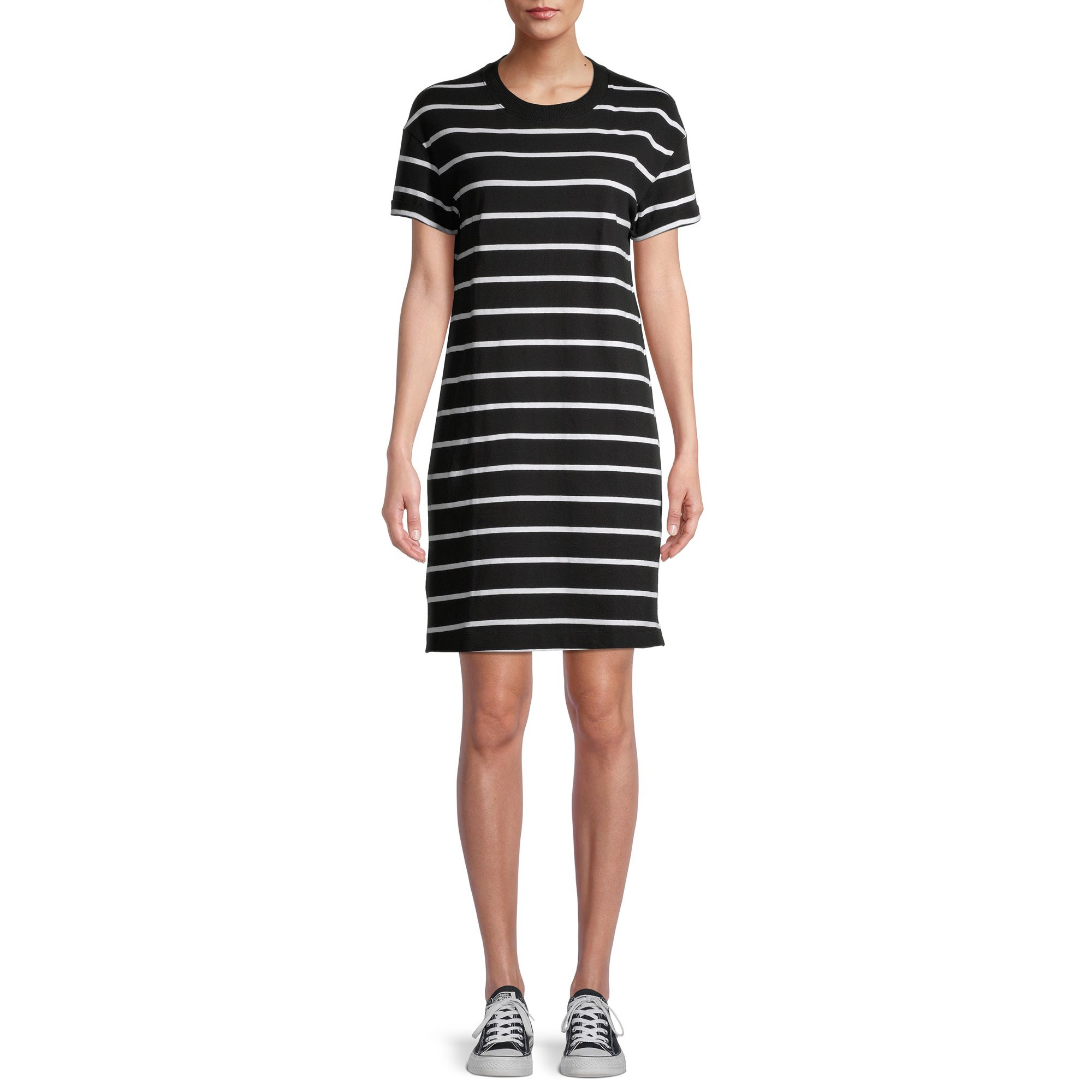 Time and Tru Women's Knit Dress | Walmart (US)