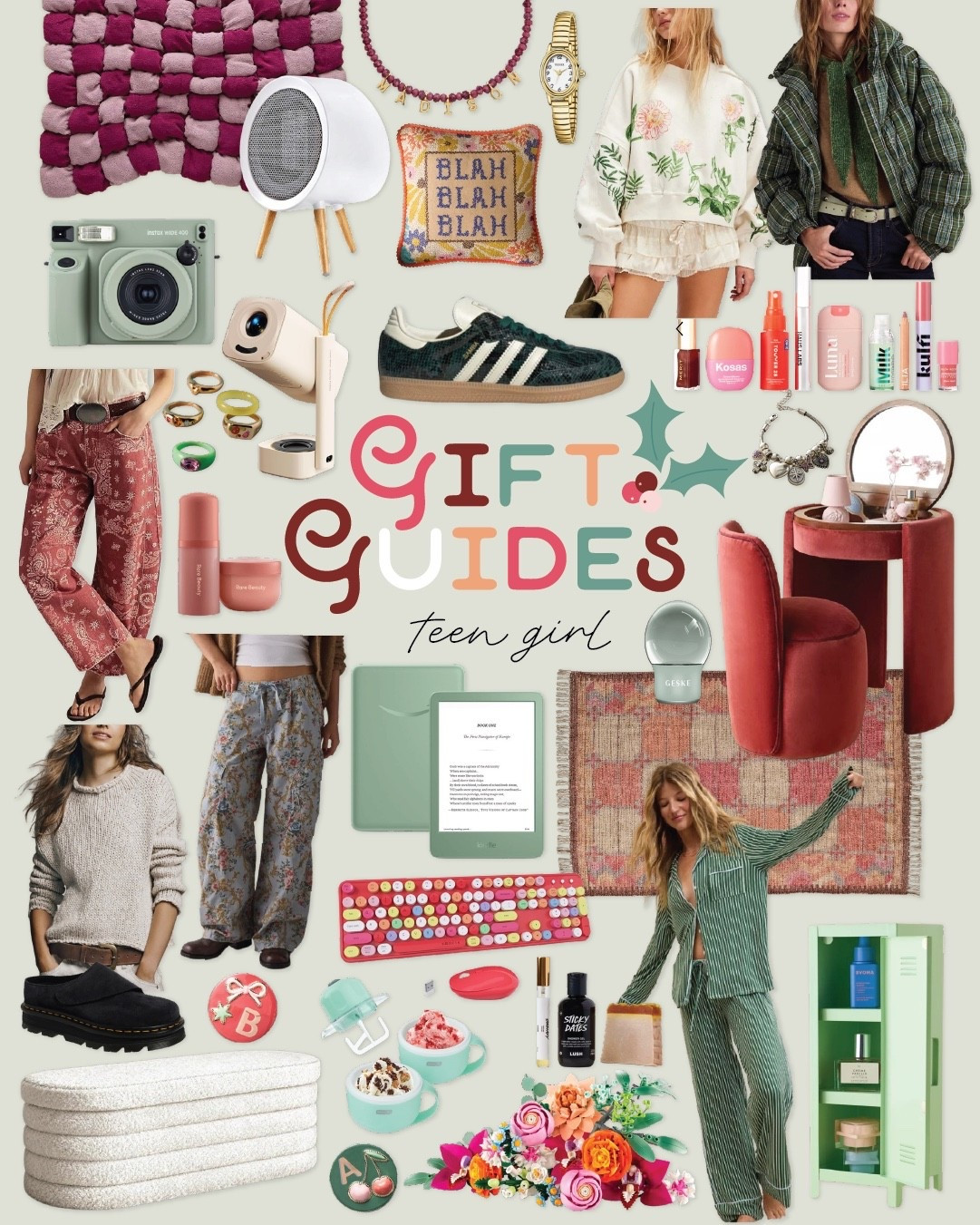 Looking for the perfect teen girl gifts? Consider it handled. From trendy fashion finds to beauty must-haves and dreamy decor, these picks are total yes please material! 

#GiftGuideForHer #TeenStyle #HolidayShopping

#LTKGiftGuide #LTKHoliday #LTKSeasonal
