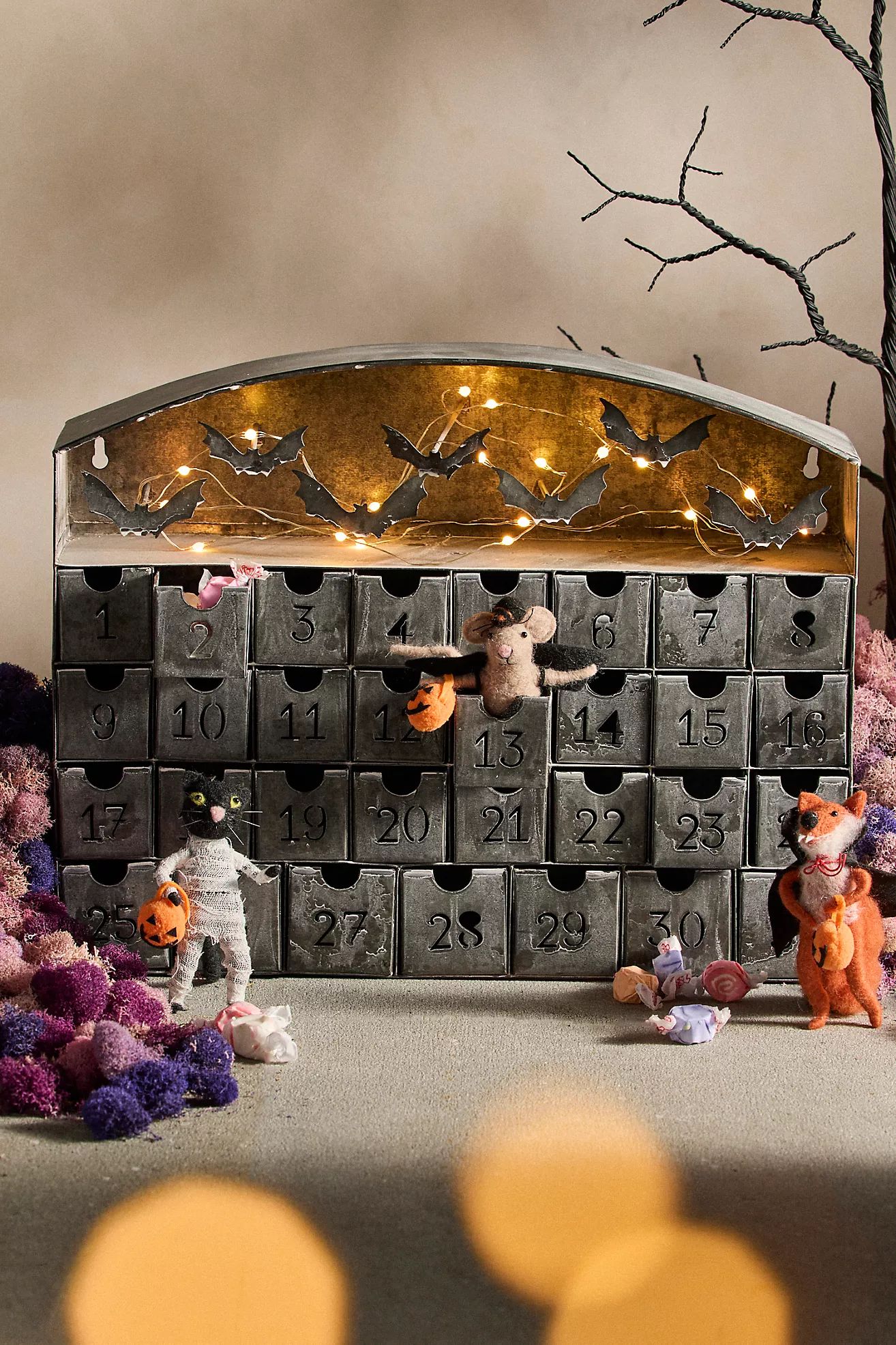 Concordville Spooky Halloween Advent Calendar | Anthropologie (US)