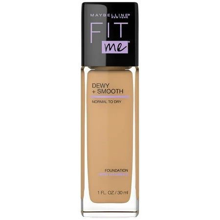 Maybelline Fit Me Matte + Poreless Dewy Liquid Foundation SPF 18 228 Soft Tan 1 fl oz | Walmart (US)