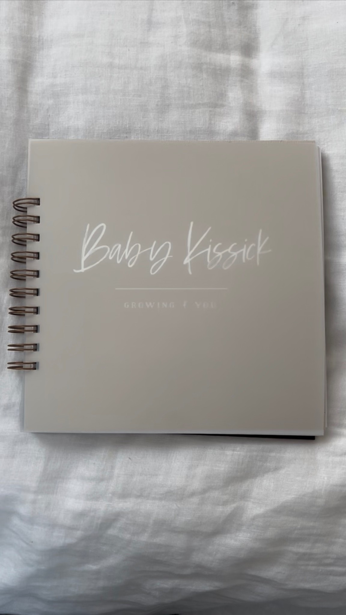 Pregnancy journal! 

#LTKmomlife #LTKBump #LTKBaby