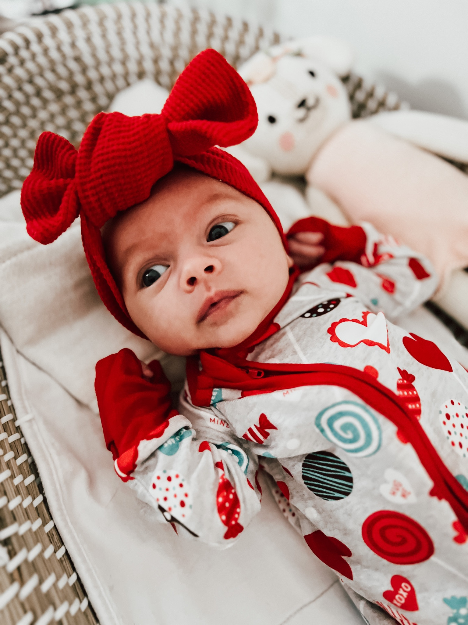 Valentine’s Day outfit size 0-3, runs big!

#LTKbaby #LTKkids #LTKSeasonal