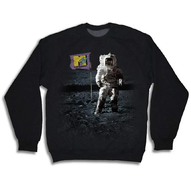 MTV 90s Classic Hoodie Sweatshirt - Mens Logo Iconic Hoodie - I Want My Shirt - Walmart.com | Walmart (US)