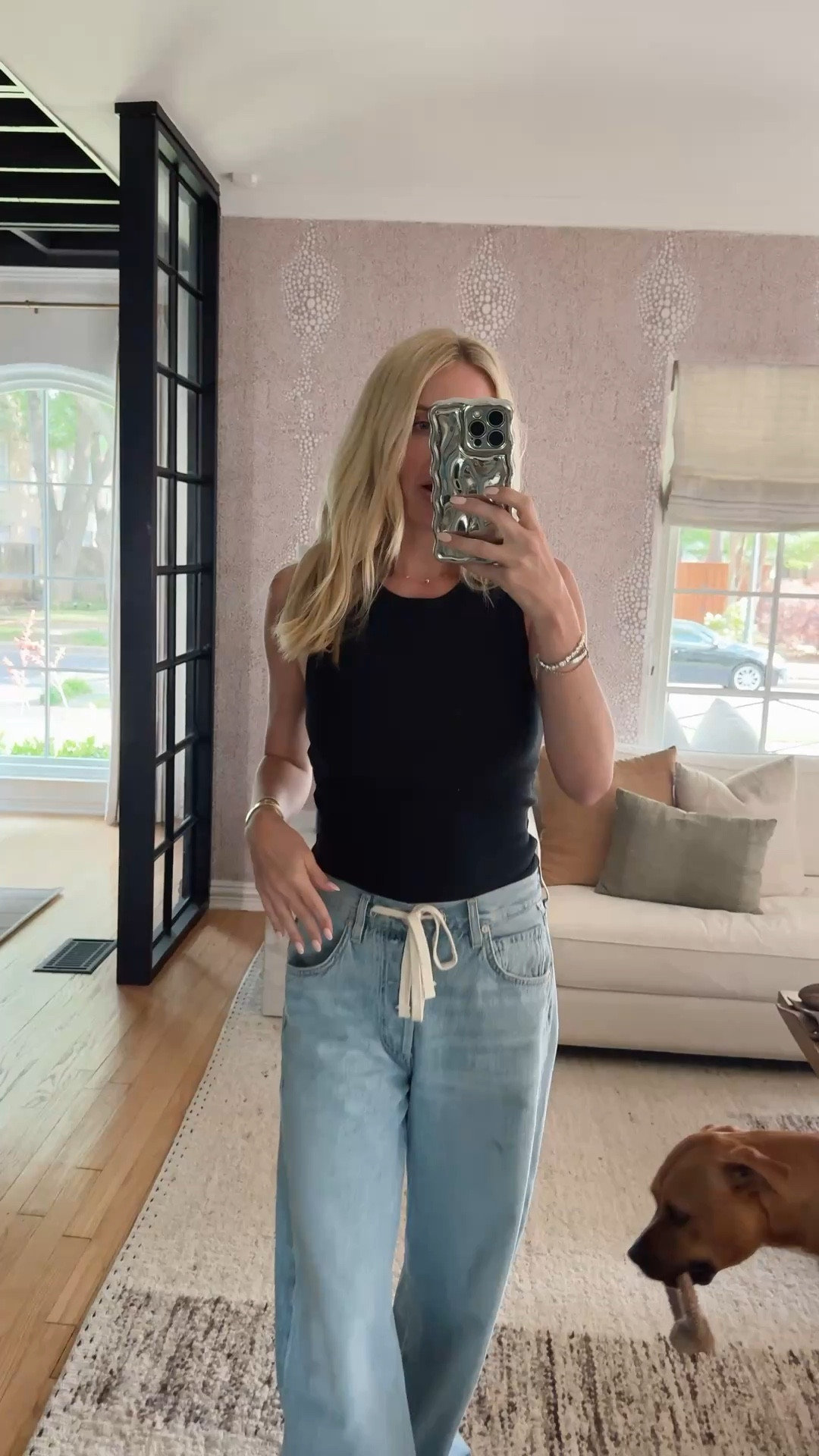 Another style of the bra-free tank from Abercrombie! 

Wearing size small 

#LTKdayinmylife #LTKootd