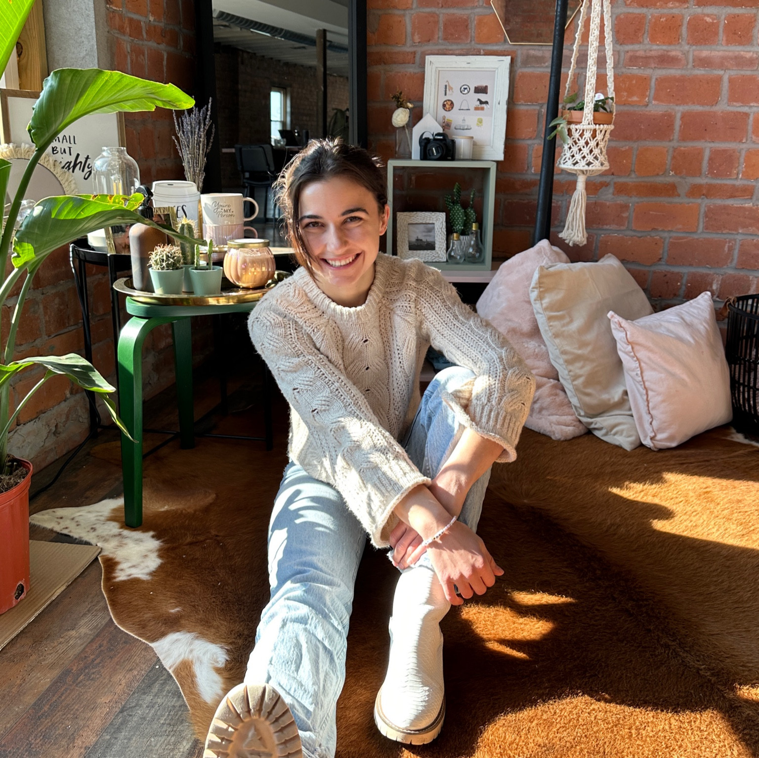 Casual work day outfit

Boots
Jeans
Sweater
Work from home

#LTKshoecrush #LTKstyletip #LTKunder50