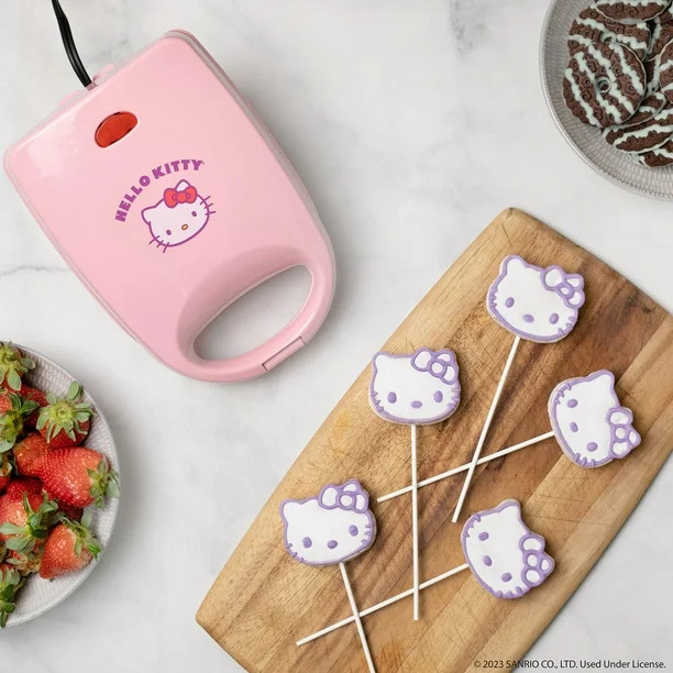 Uncanny Brands Hello Kitty Cake Pop Maker | Walmart (US)