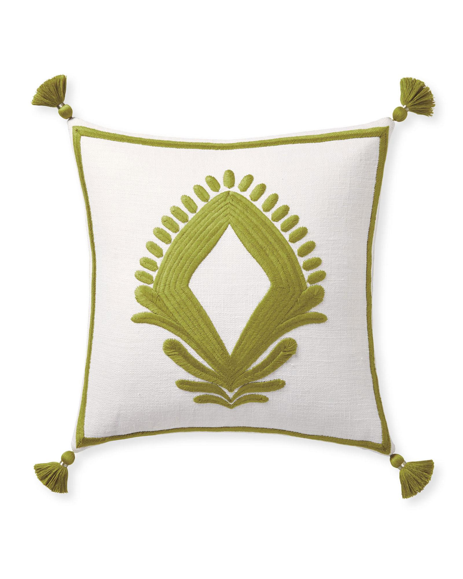 Leighton Pillow Cover | Serena and Lily