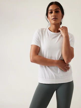 In Motion Seamless Tee | Athleta