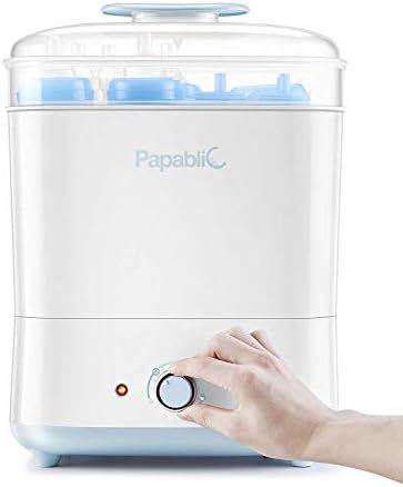 Papablic Baby Bottle Electric Steam Sterilizer and Dryer | Amazon (US)