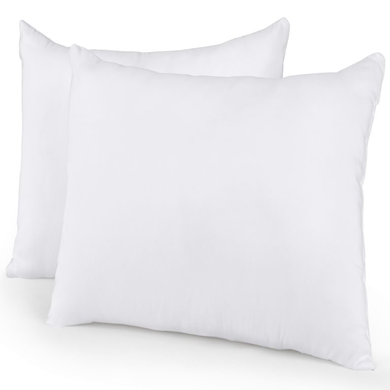 Utopia Bedding 20x20 White Throw Pillow Inserts (Set of 2) – Decorative Pillows for Bed & Couch | Walmart (US)