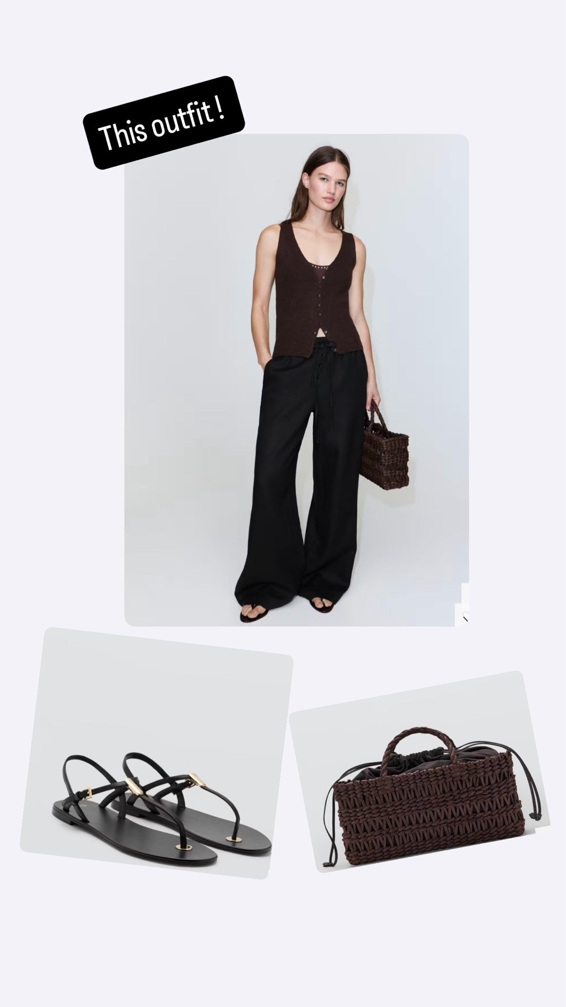 A cute outfit at Mango 

And linked a couple other pairs of pants 

Vacation style 
Summer outfit

#LTKSeasonal #LTKPetite #LTKOver40