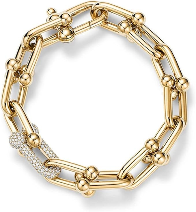 Women's Bracelet, Bracelet Fashion Jewelry Gift Ladies Bracelets with Fashion Bracelets Birthday ... | Amazon (US)