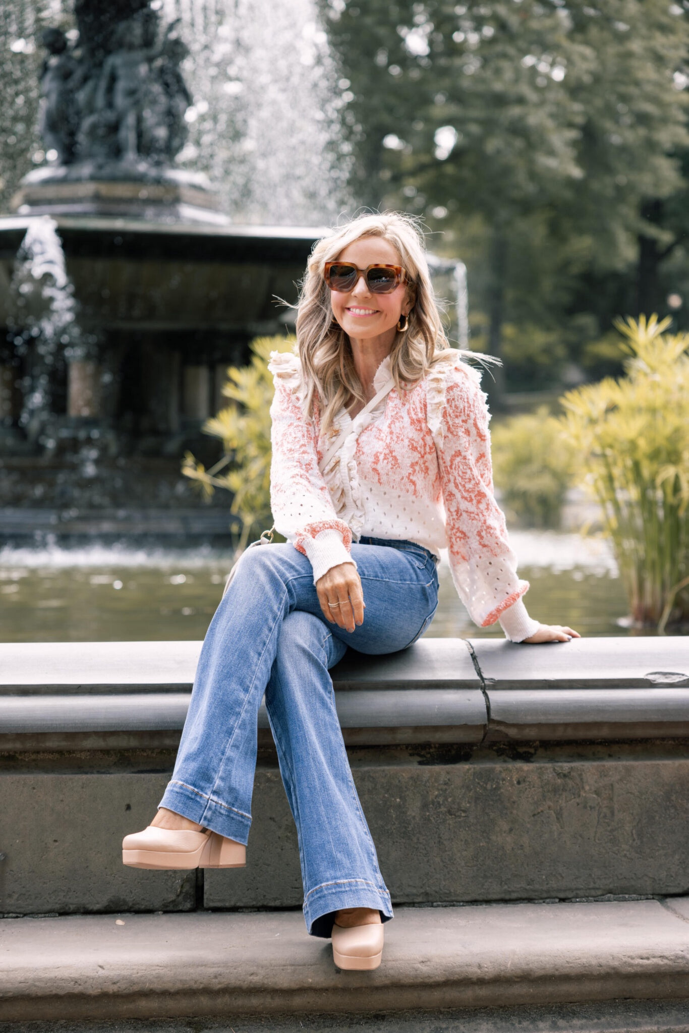 cozy yet cute in the Cornelia Cardigan!! pastel perfection in this lightweight sweater weather staple || wearing size small/runs TTS and just $84 from avara 


#LTKSeasonal #LTKOver40 #LTKStyleTip