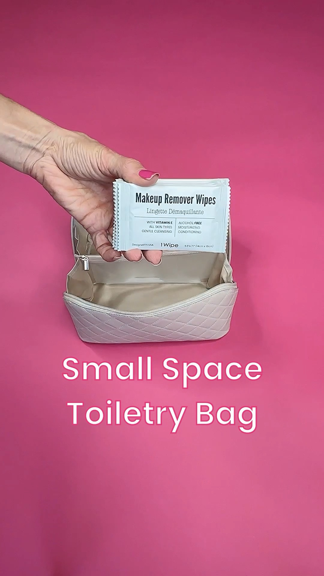 🚢Compact toiletry bag that’s perfect for the tiny European hotel rooms + cruise ship cabins 🛳️

#LTKTravel #LTKFindsUnder50 #LTKBeauty