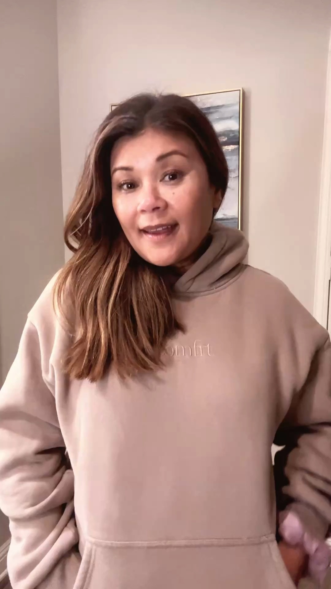 There’s comfy… and then there’s COMFRT.

These sets are the kind you throw on for coffee runs, game days, airport mornings, work from home days…and somehow still look put together. Soft, structured, and made to live in. Check out their full line of pet wear, weighted hoodies, pj sets, lounge sets, waffle knot and more!

If you know, you know. 🤍

✨ Save 15% with my link below.

https://comfrt.com/LANAE9

#LTKootd #LTKselfcare #LTKOver40