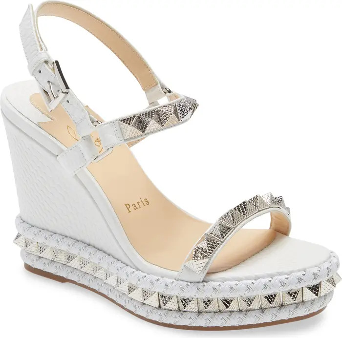 Pyraclou Studded Platform Wedge Sandal (Women) | Nordstrom