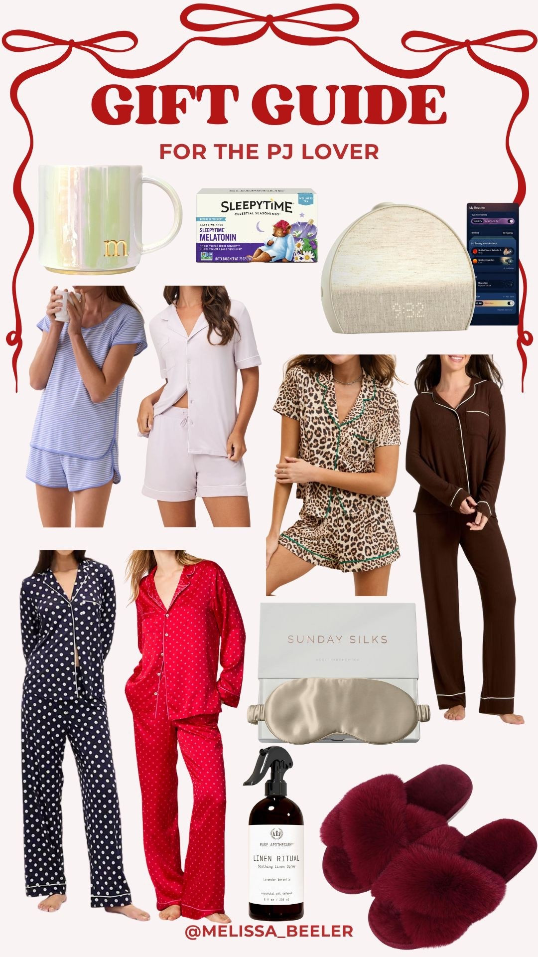 Gift guide for the pajamas lover!

#LTKGiftGuide #LTKBeauty #LTKFindsUnder100