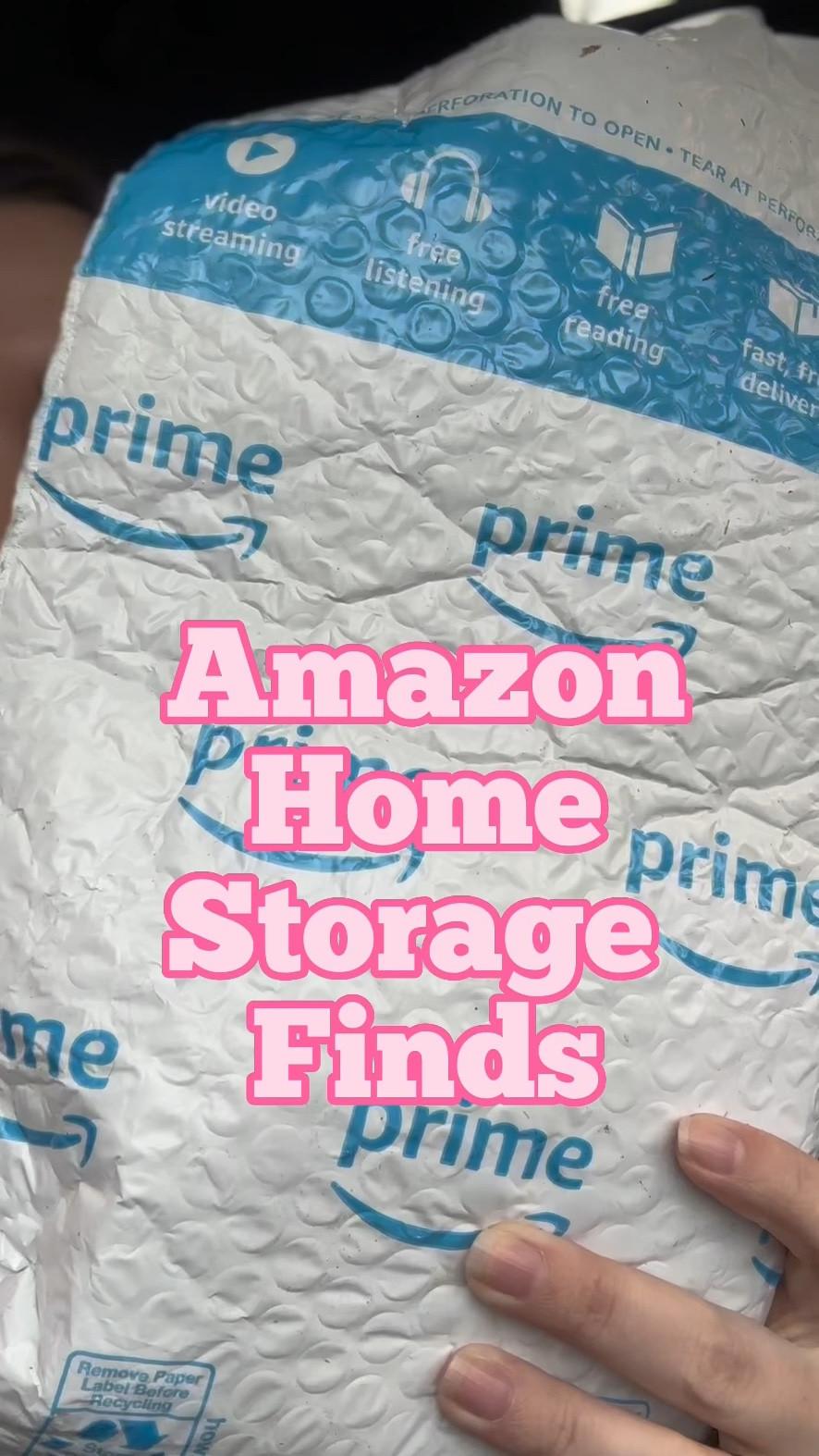 Amazon storage finds to make life a little easier. #amazonfinds

#LTKhome