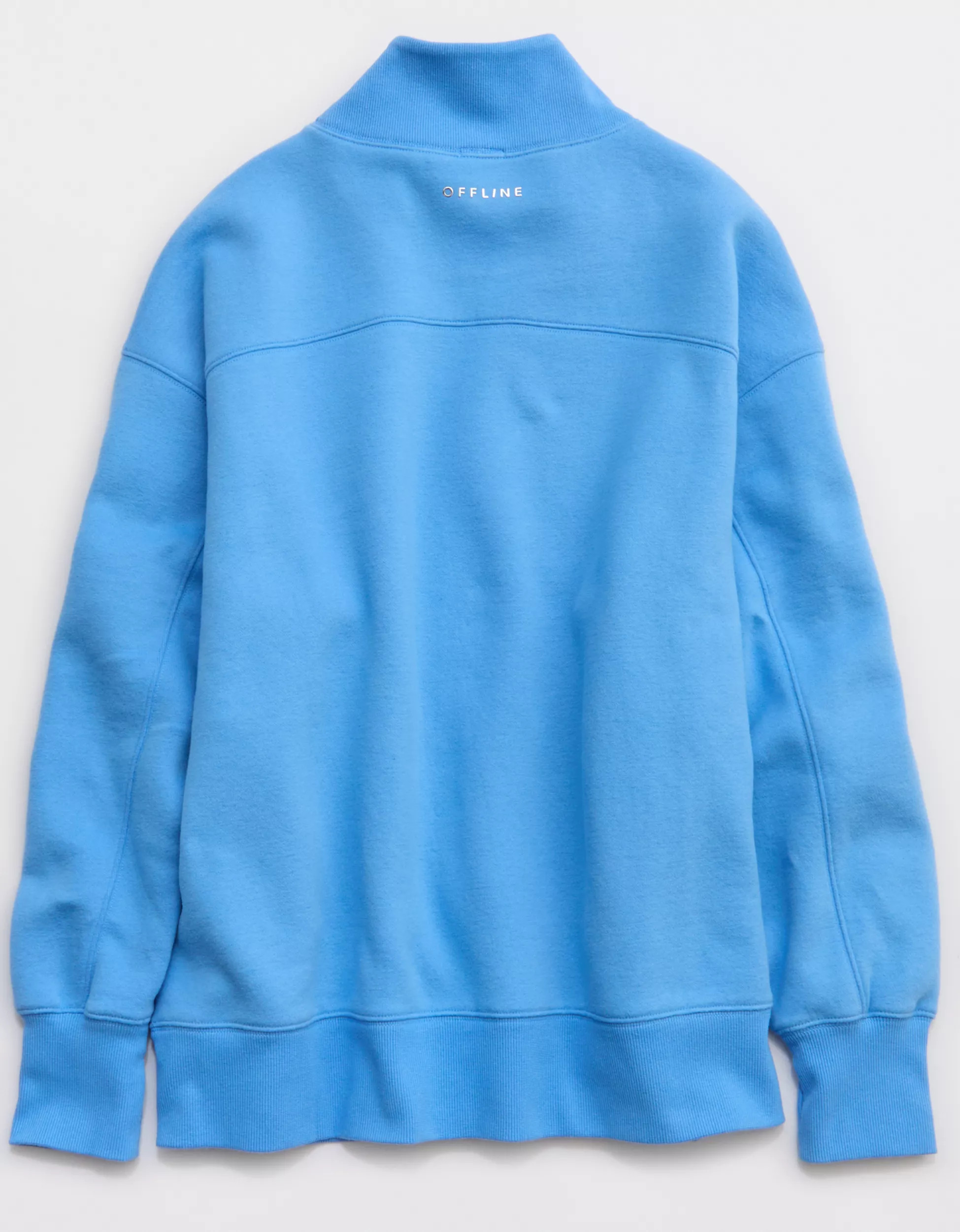 OFFLINE By Aerie Cloud Fleece Oversized Mockneck Sweatshirt | Aerie