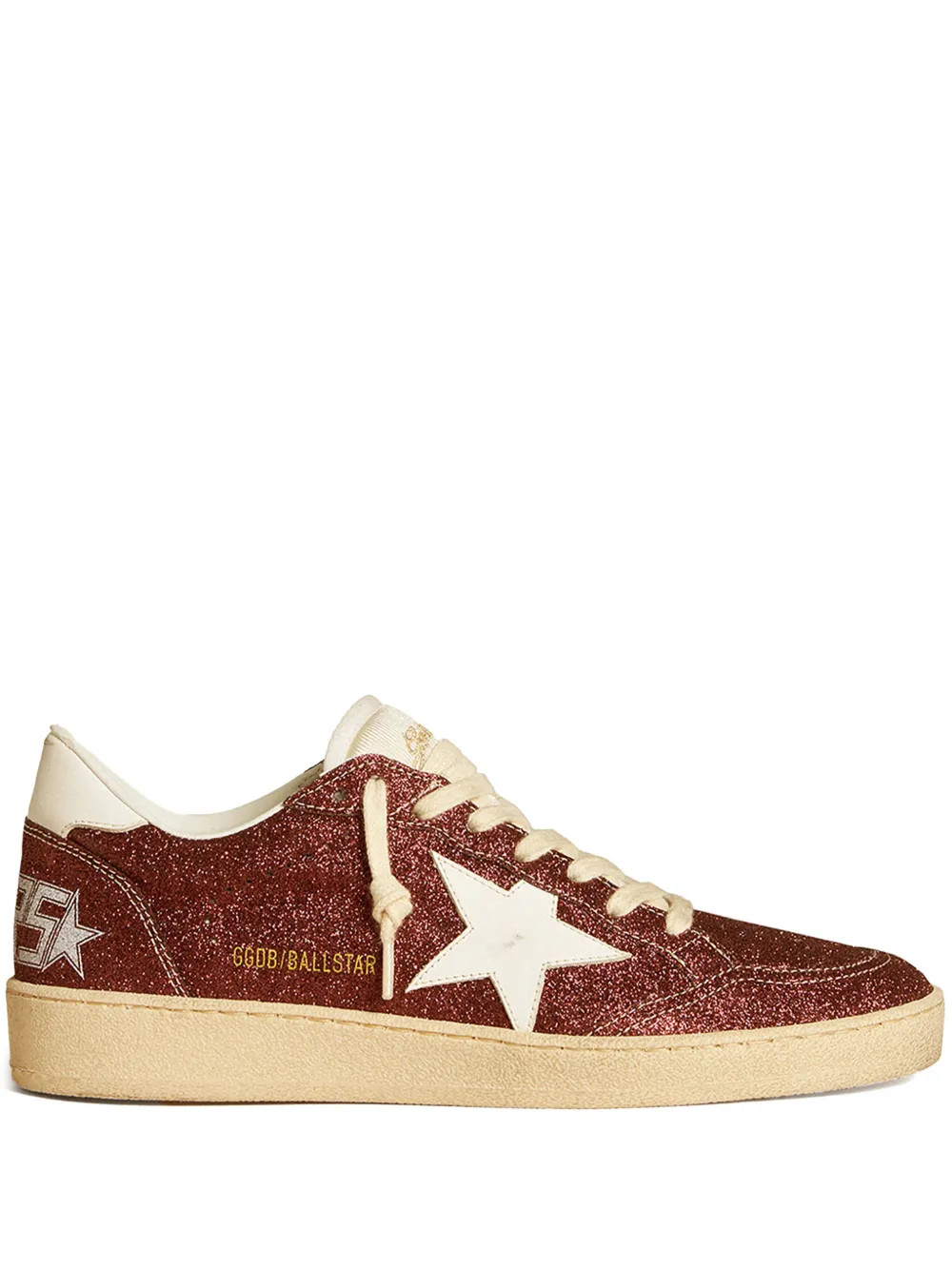 Golden Goose Ball Star Sneakers | Red | FARFETCH | Farfetch Global