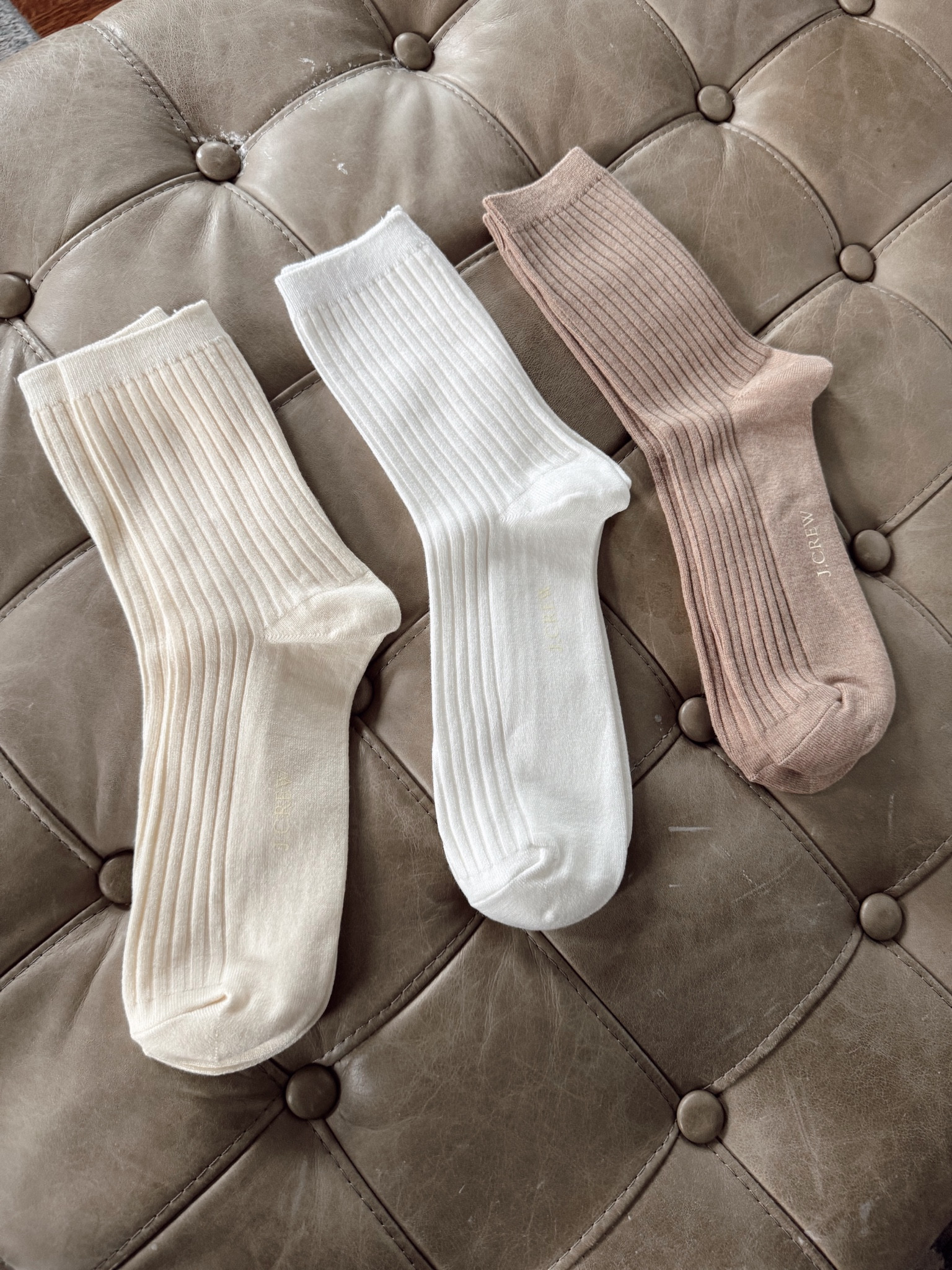 Cozy socks, perfect to wear with your boots, uggs, and around the house! Get 50% off your purchase + cyber deals starting at $19.50 #ad #injcrew @JCrew

#LTKCyberWeek 

#LTKSeasonal #LTKSaleAlert