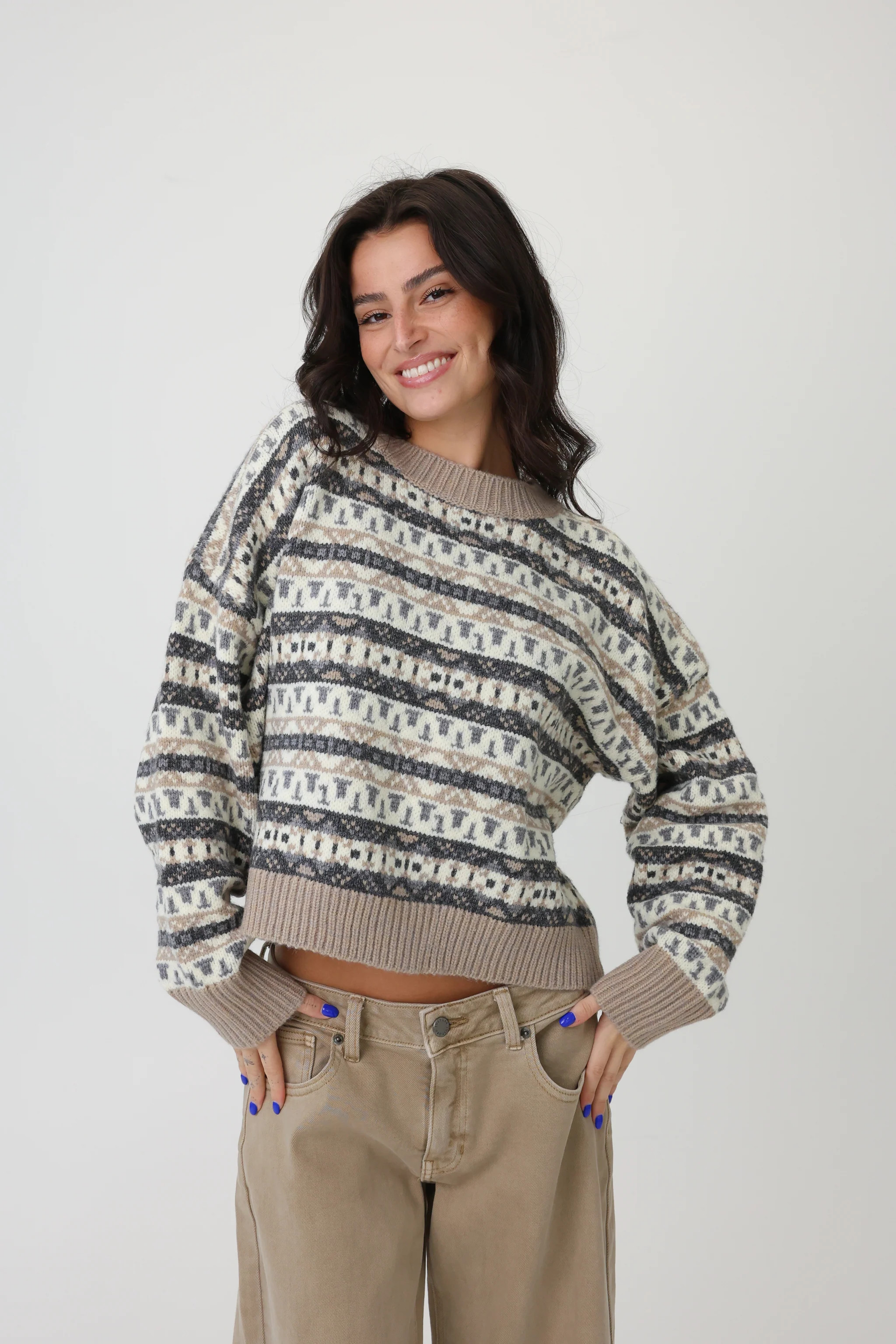 Erin Sweater | Grey Bandit