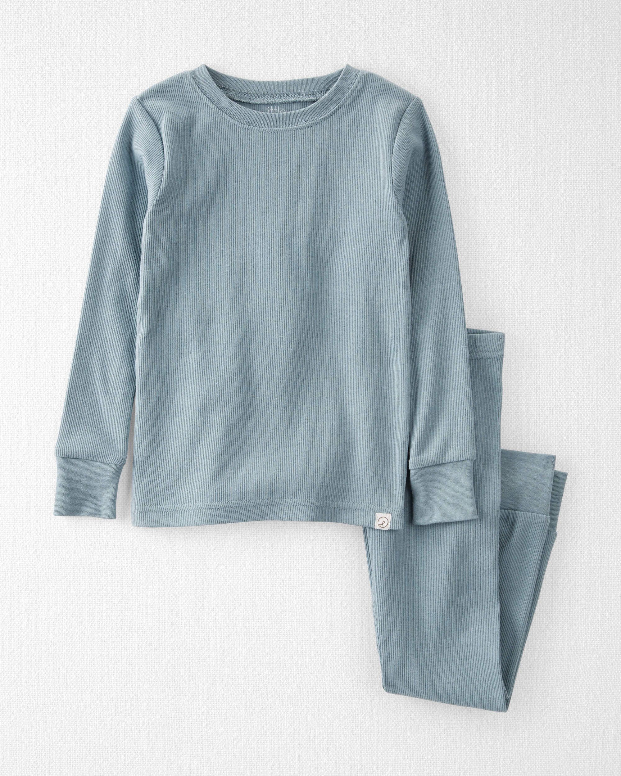 Blue Creek Toddler Organic Cotton Pajamas Set | carters.com | Carter's