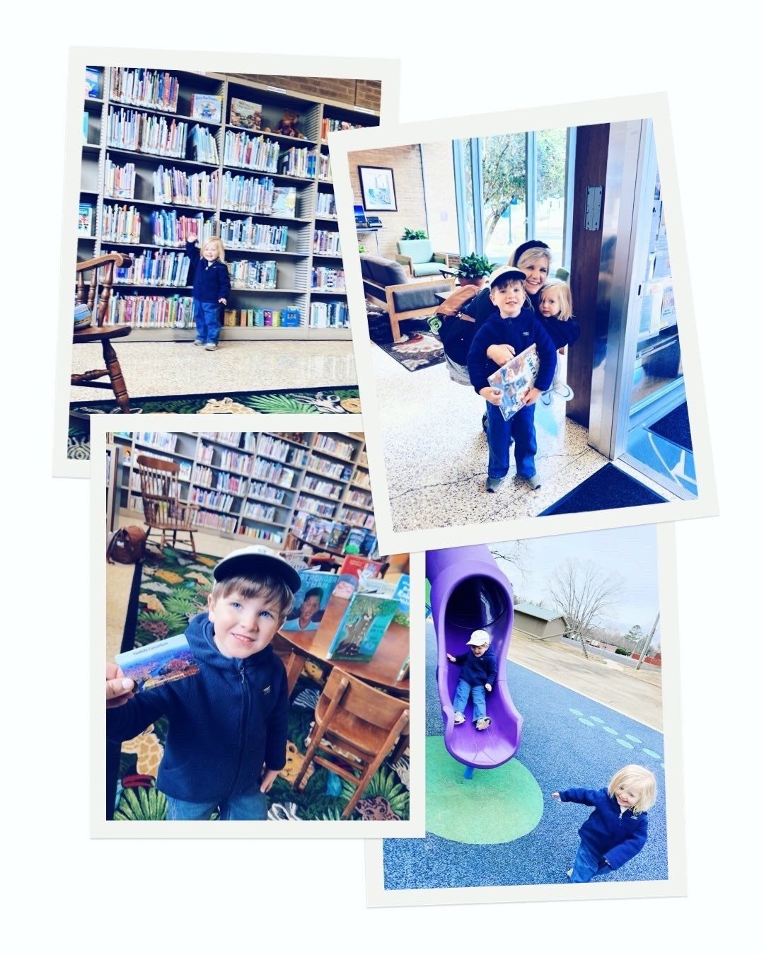 Oh these are the sweetest little days with my babies 🤱🫶🏽👶🏼 - getting a library 📚 card 🪪, baking bread 🍞 and making pancakes 🥞, homeschool preschool 🍎 fun 🤩 (& all the sensory bin 🥄 magic 🪄!!), trips to the local bakery 🧁 and playground 🛝, and chilly 🥶 afternoons and evenings playing around outside 🌳 here on the farm!! 🚜 #wednesdaycameraroll #lifelately #thesearethedays #dayswithmylittles #sahm 

#LTKdayinmylife #LTKmomlife