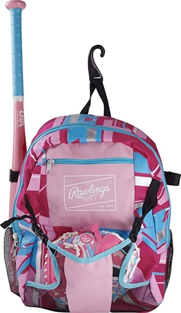 Rawlings | REMIX Baseball & Softball Equipment Bag | T-Ball / Rec / Travel | Backpack & Duffel Op... | Amazon (US)