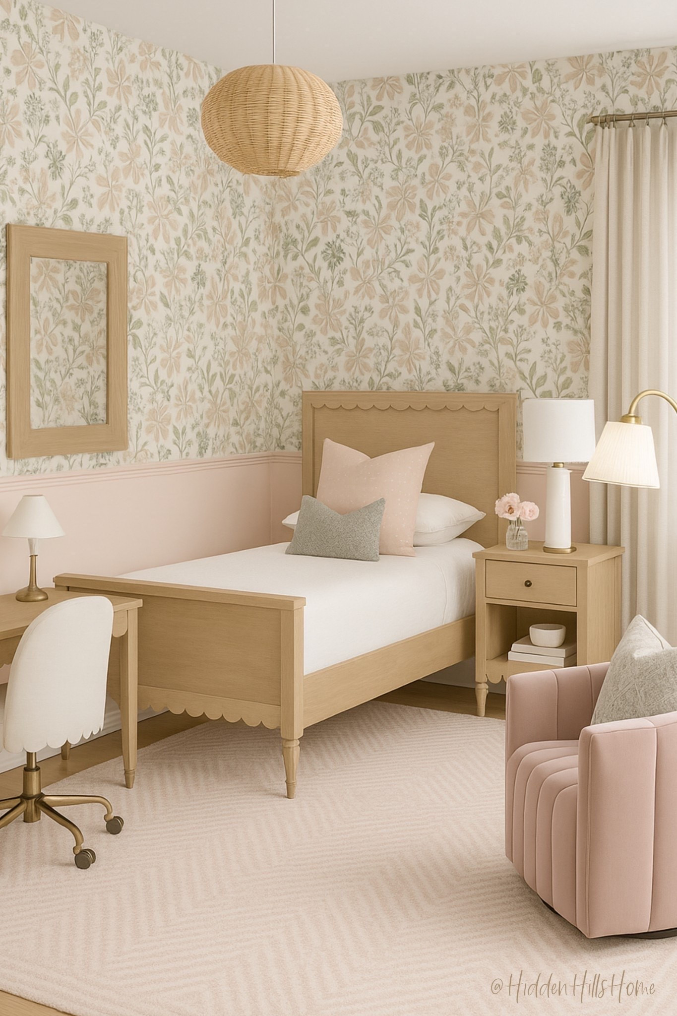 Girls bedroom decor, girls room mood board, home decor ideas, cute girls bedroom inspiration, kids bedroom design #girlsroom

#LTKHome #LTKSaleAlert #LTKKids