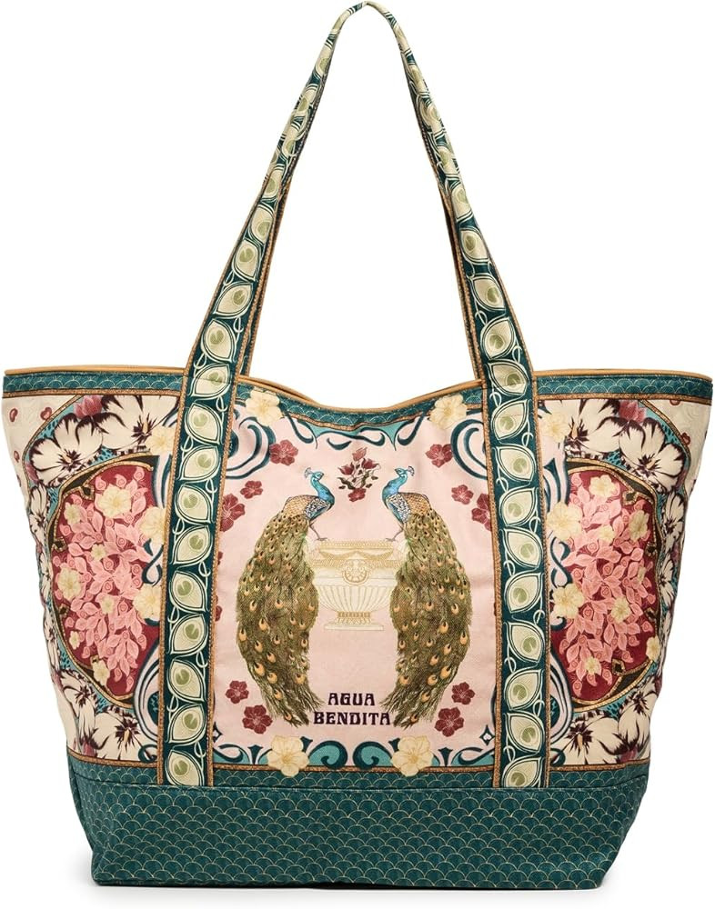 AGUA BENDITA Women's Ace Plume Tote Bag | Amazon (US)