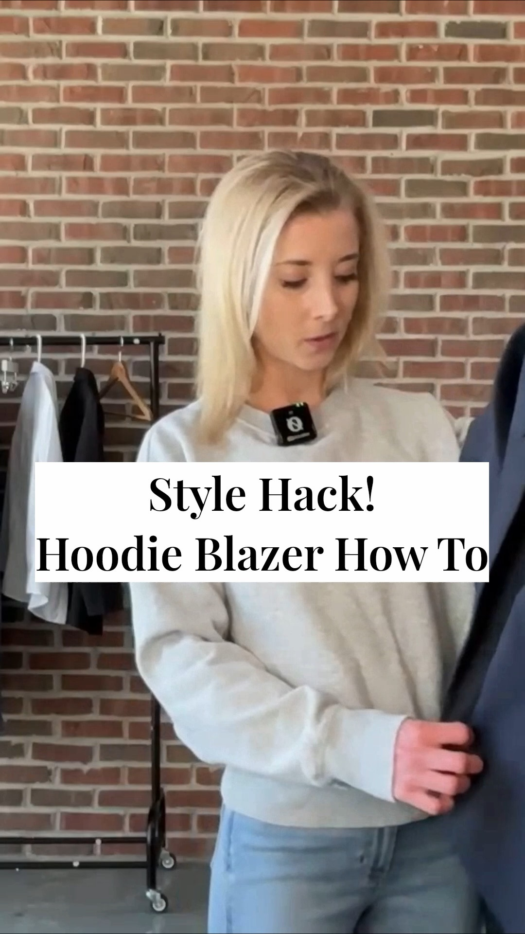 Style Hack! Hoodie Blazer How To

#LTKgrwm #LTKPetite #LTKootd