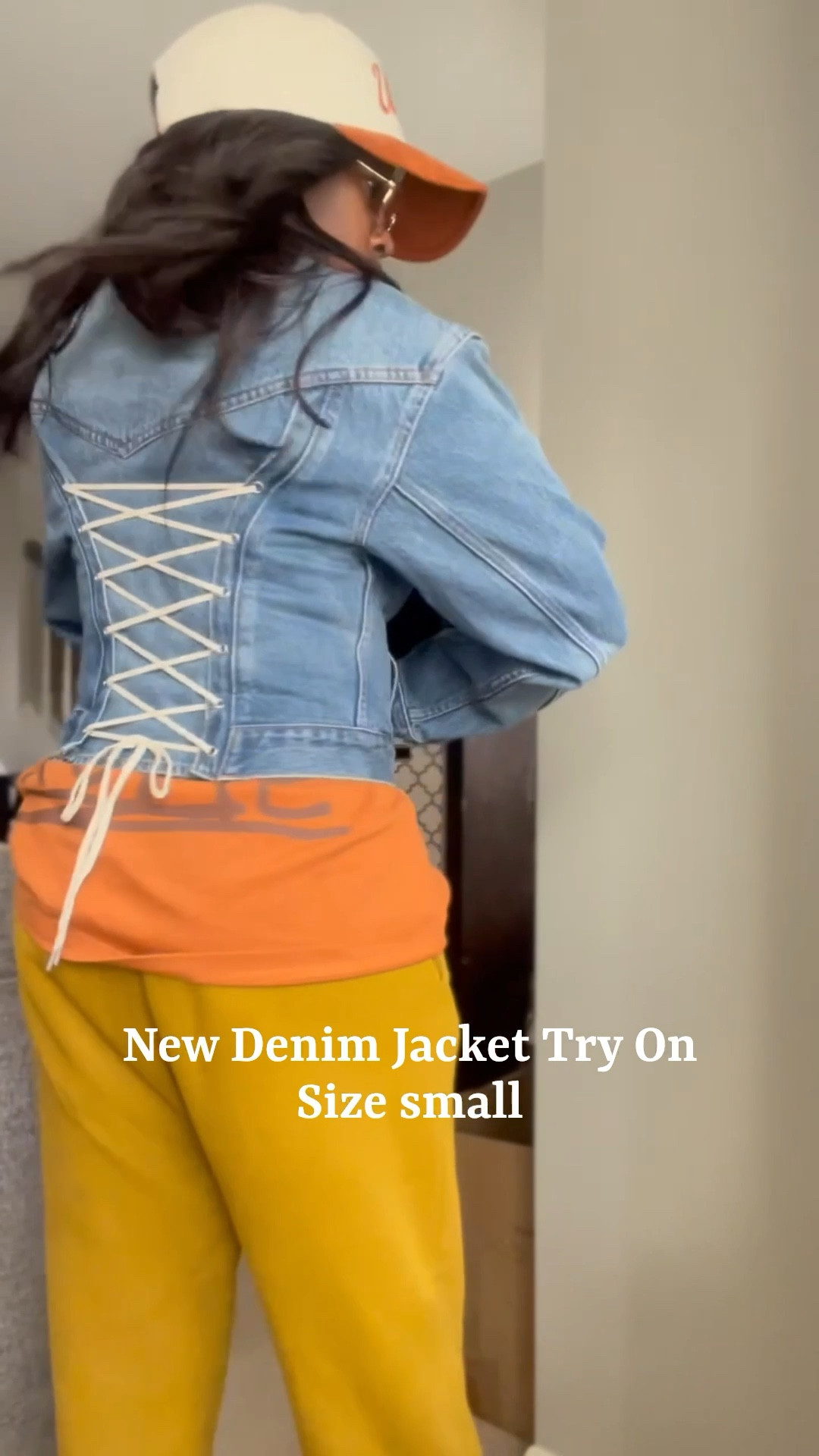 New Denim Jacket Try On

#LTKSaleAlert #LTKStyleTip #LTKMidsize