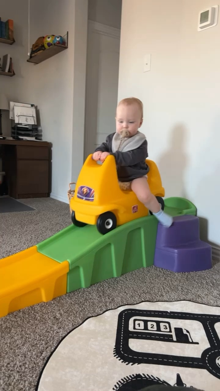 Toddler rollercoaster 

#LTKkids #LTKbaby #LTKhome