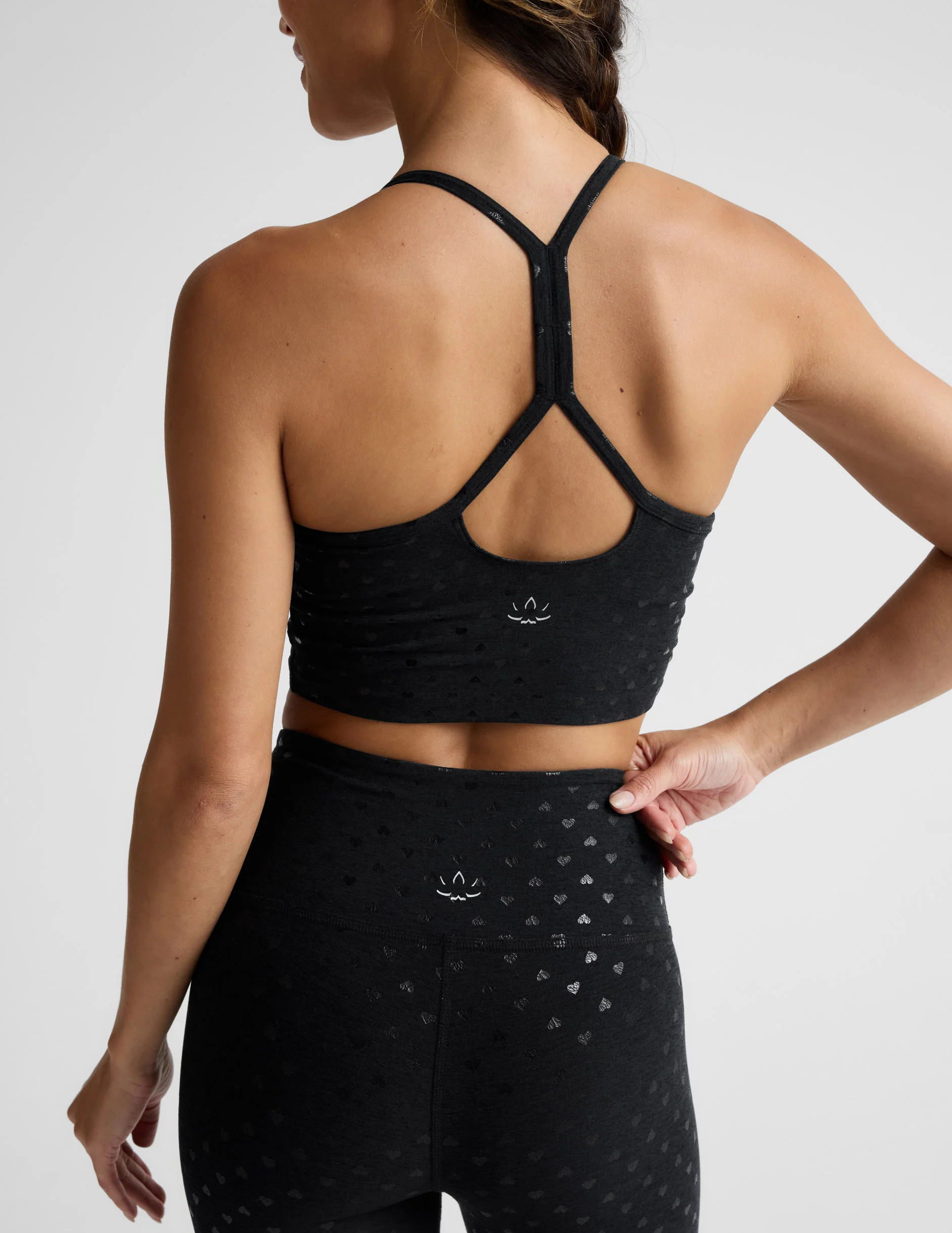 SoftShine Slim Racerback High Cropped Tank | Beyond Yoga | Beyond Yoga