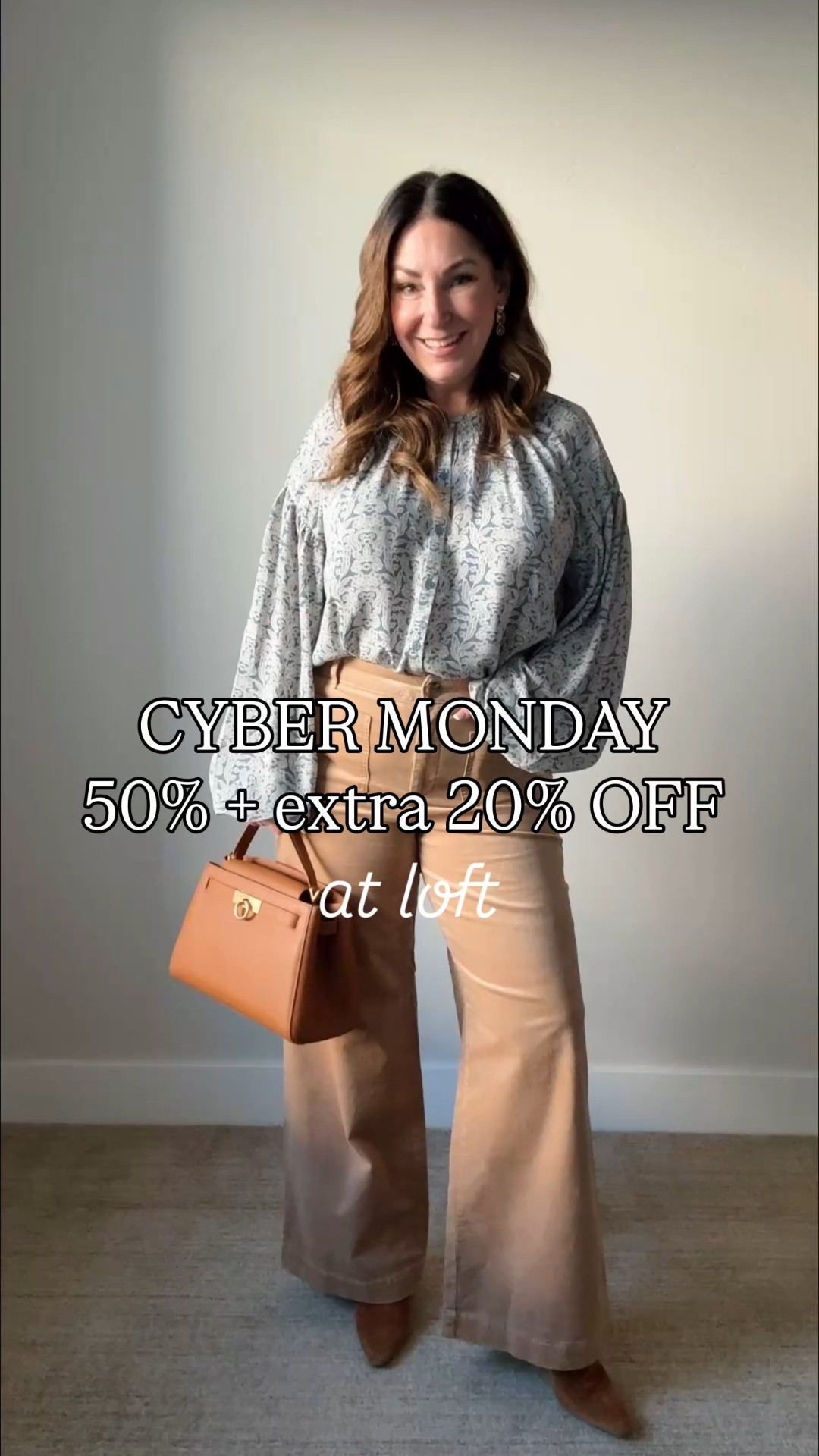 LOFT just started their best deals all week and I have a bunch of new outfits that are all on sale! Wearing large in tops, 12 in pants, l in coat 

#LTKWorkwear #LTKSaleAlert #LTKCyberWeek